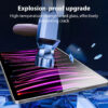 Premium Tempered Glass Screen Protector for iPad Pro, Air & Mini – Fits 10.9", 10.2", 9.7" & More | Ultimate Protection